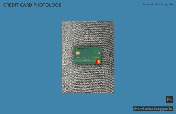 Rumänien Garanti BBVA Mastercard Photolook Beispielvorschau